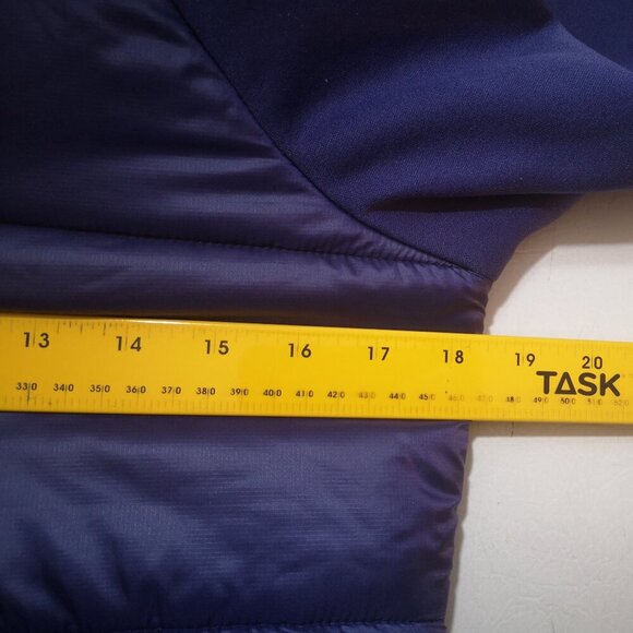 Nike Youth's Size Large Purple Therma Fit Puffy Jacket with Hood - Picture 4 of 6